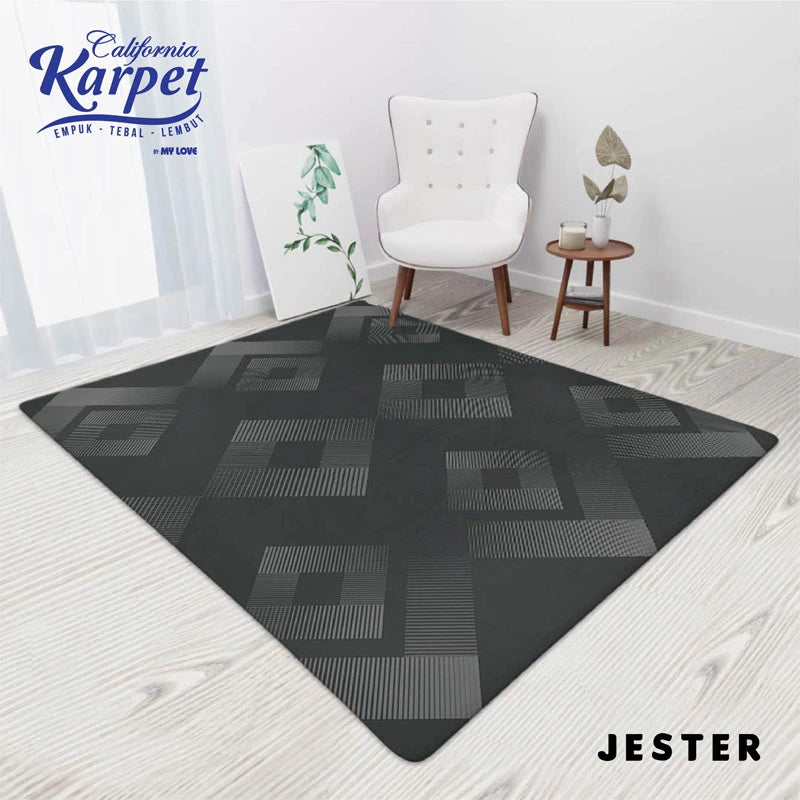 Karpet California - Jester - My Love Bedcover