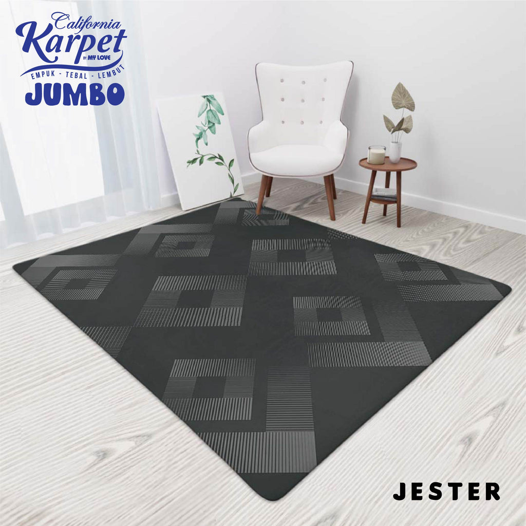 Karpet California - Jester - My Love Bedcover