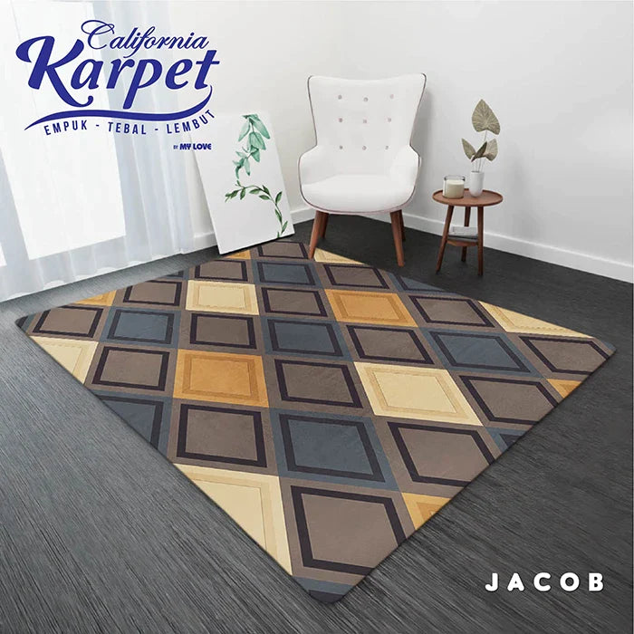 Karpet California - Jacob - My Love Bedcover