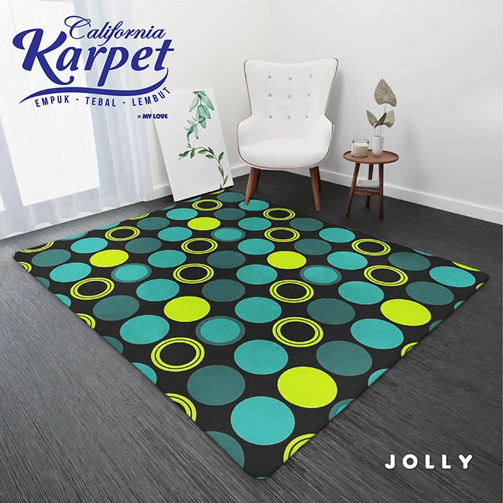 Karpet California - Jolly - My Love Bedcover