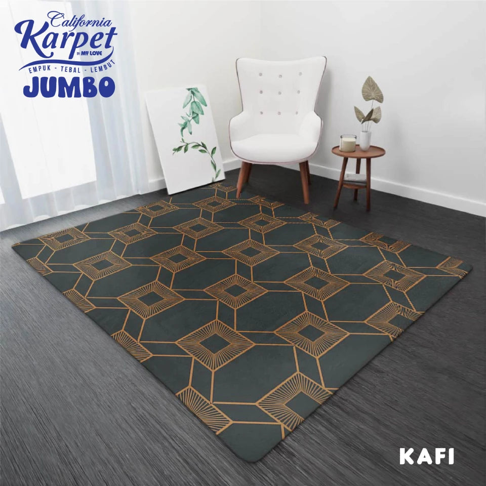 Karpet California - Kafi - My Love Bedcover