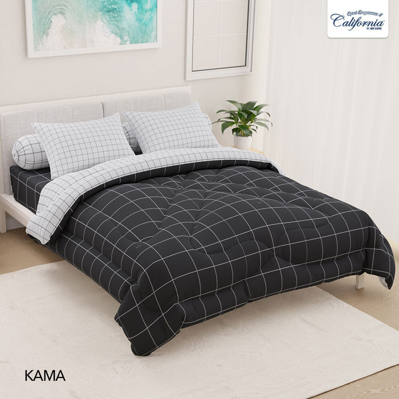 Bed Cover California Fitted - Kama - My Love Bedcover