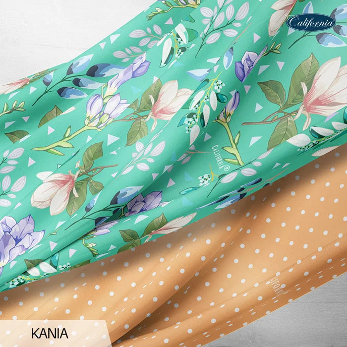 Bed Cover California Rumbai - Kania - My Love Bedcover