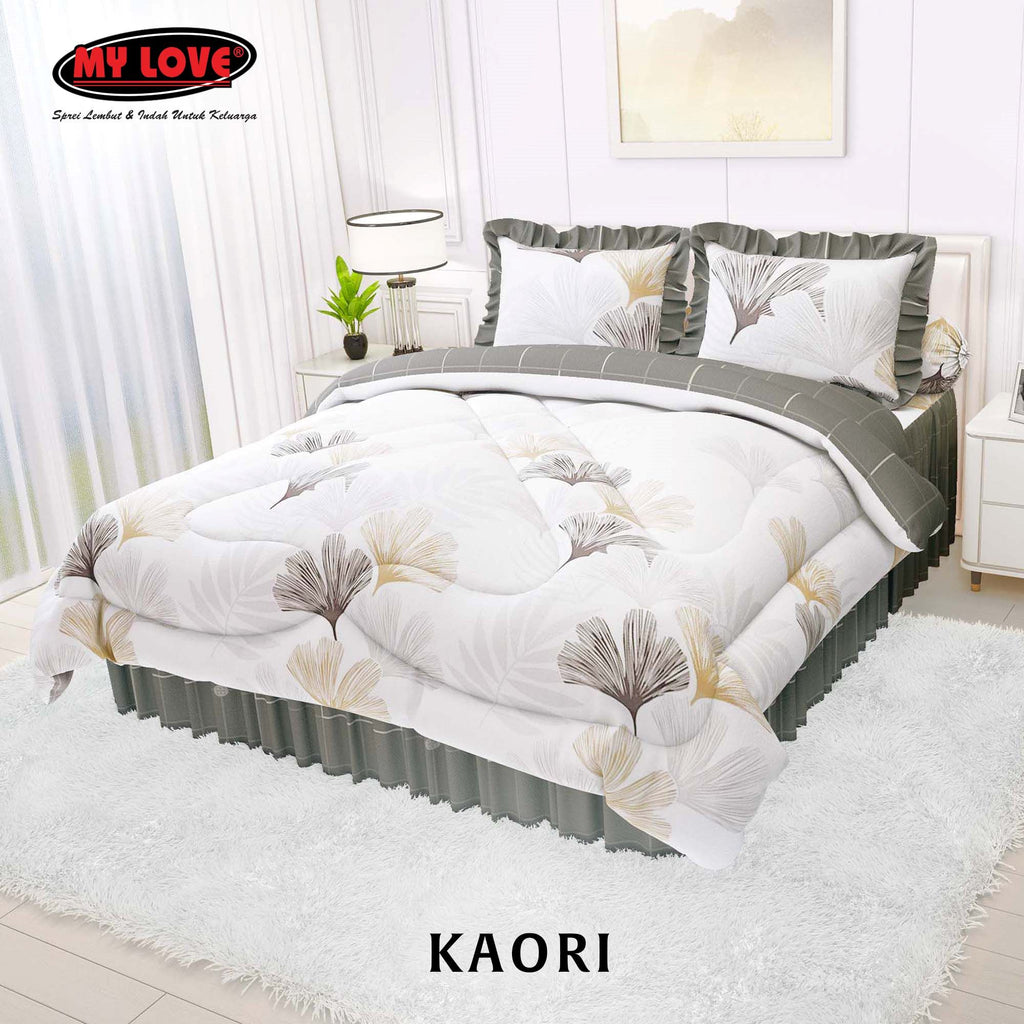 Bed Cover My Love Rumbai - Kaori - My Love Bedcover