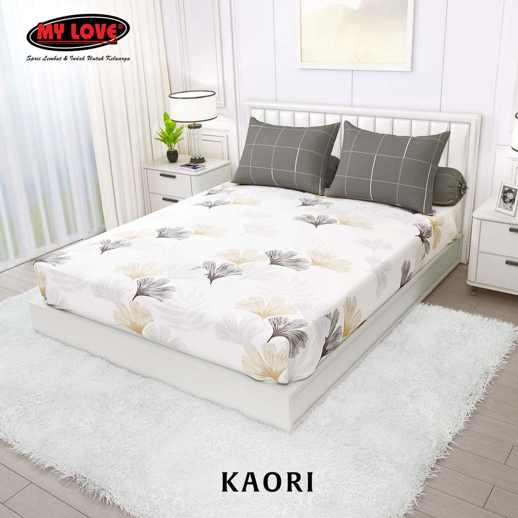 Sprei My Love Fitted - Kaori - My Love Bedcover