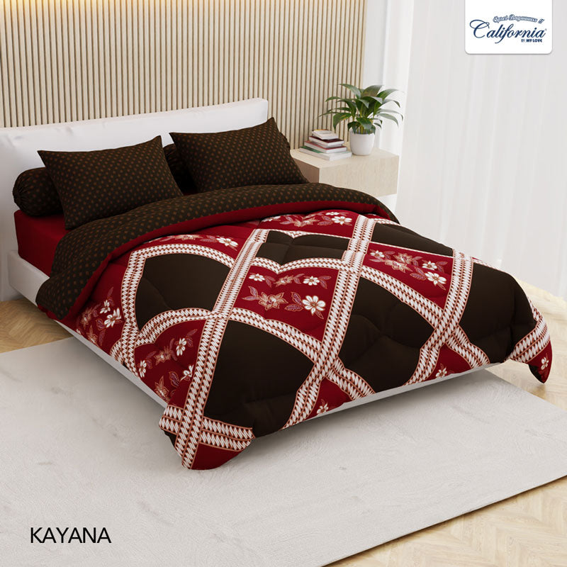 Bed Cover California Fitted - Kayana - My Love Bedcover