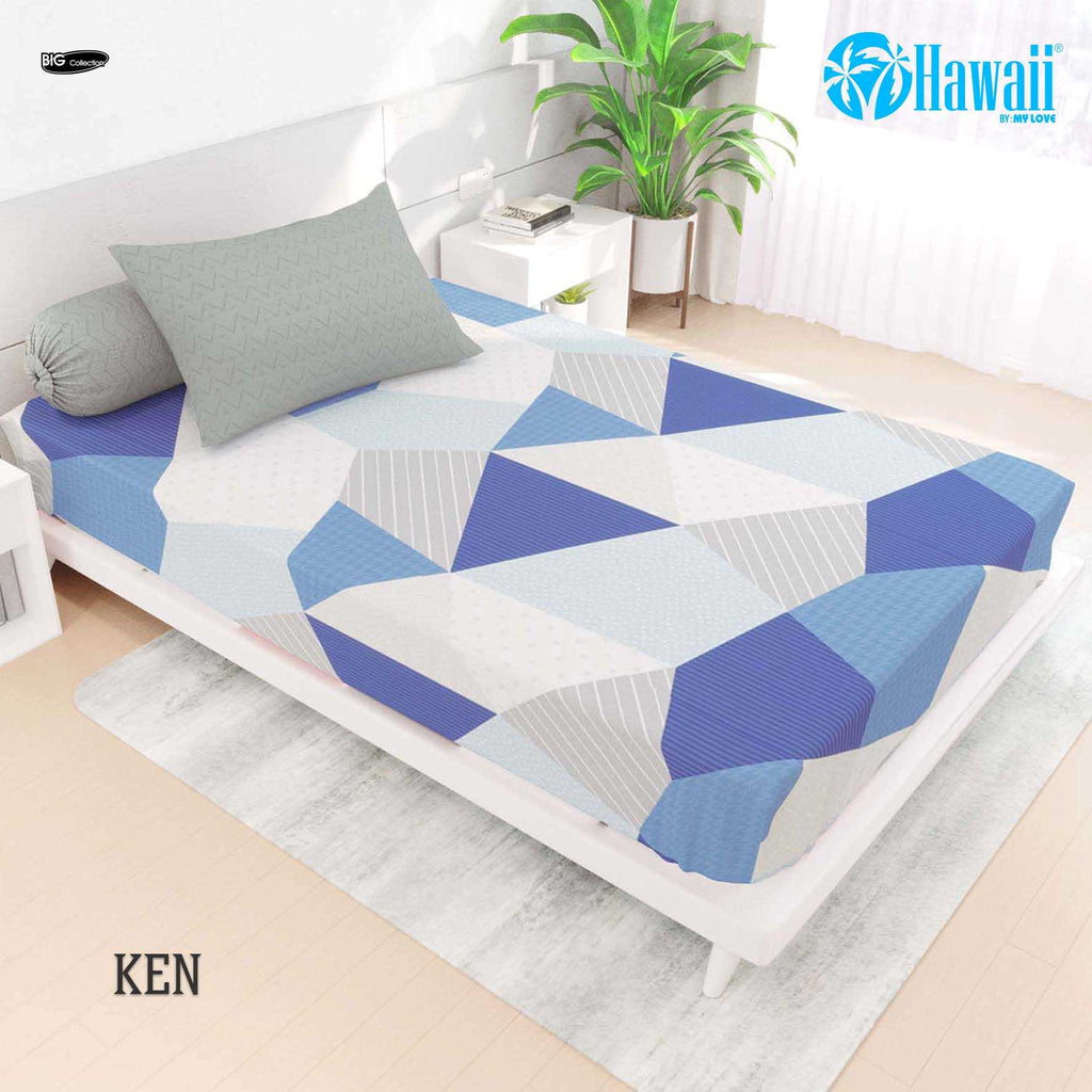 Sprei Hawaii Fitted - Ken - My Love Bedcover