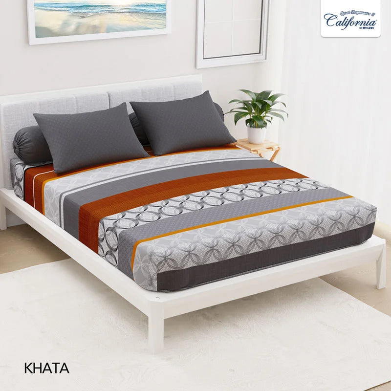 Sprei California Fitted - Khata - My Love Bedcover