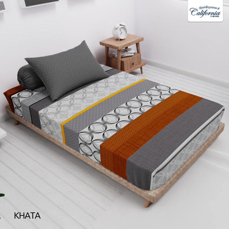 Sprei California Fitted - Khata - My Love Bedcover