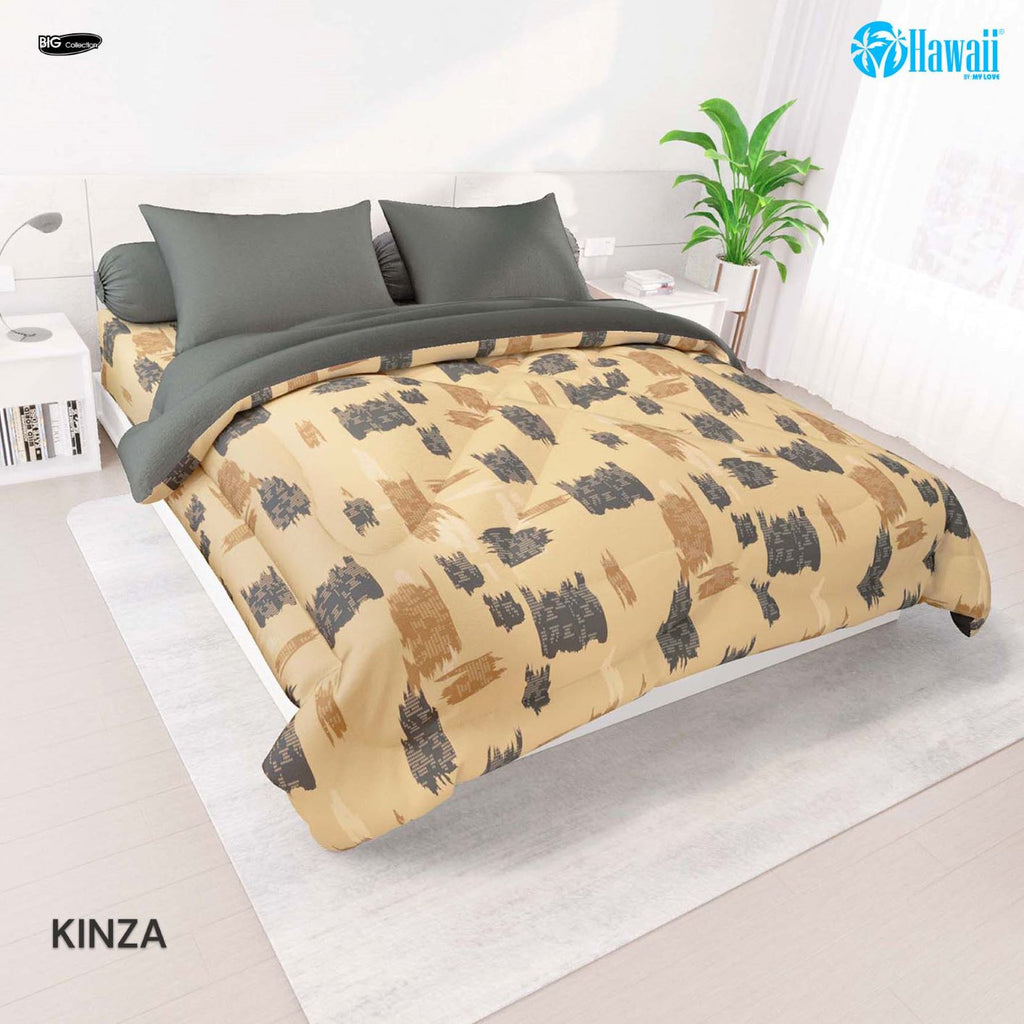 Bed Cover Hawaii Fitted - Kinza - My Love Bedcover