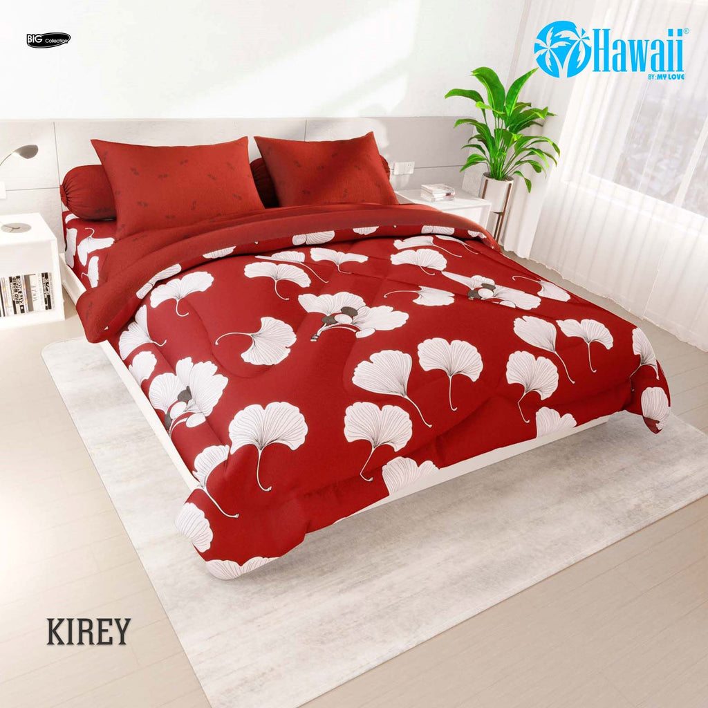 Bed Cover Hawaii Fitted - Kirey - My Love Bedcover