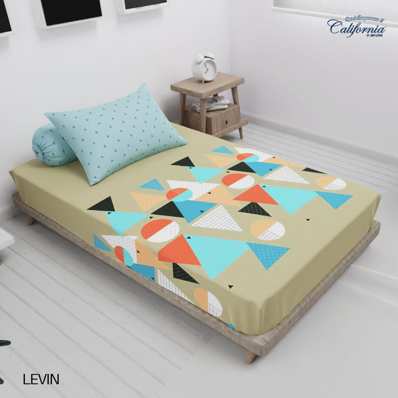 Sprei California Fitted - Levin