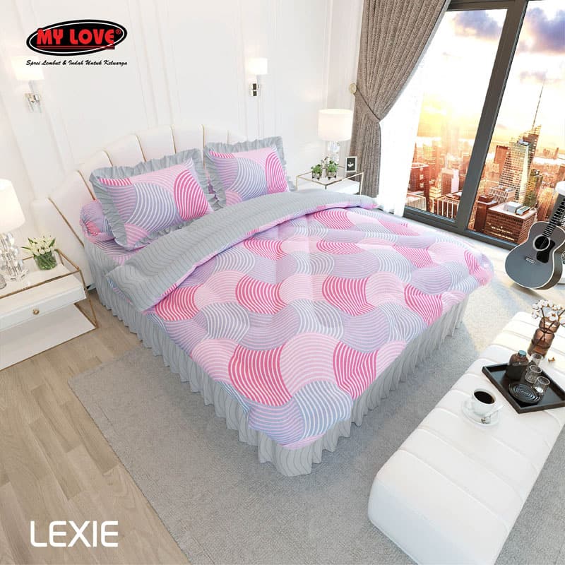 Bed Cover My Love Rumbai - Lexie - My Love Bedcover