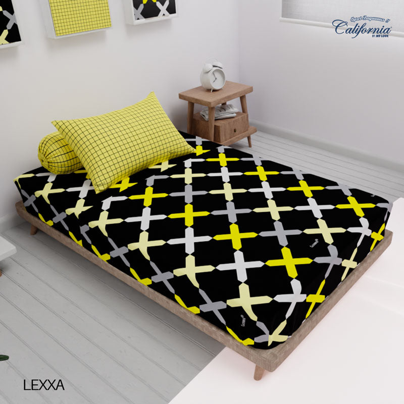 Sprei California Fitted - Lexxa