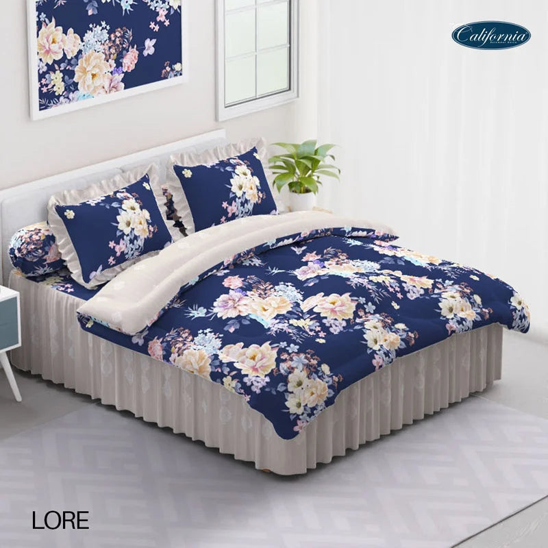 Bed Cover California Rumbai - Lore - My Love Bedcover