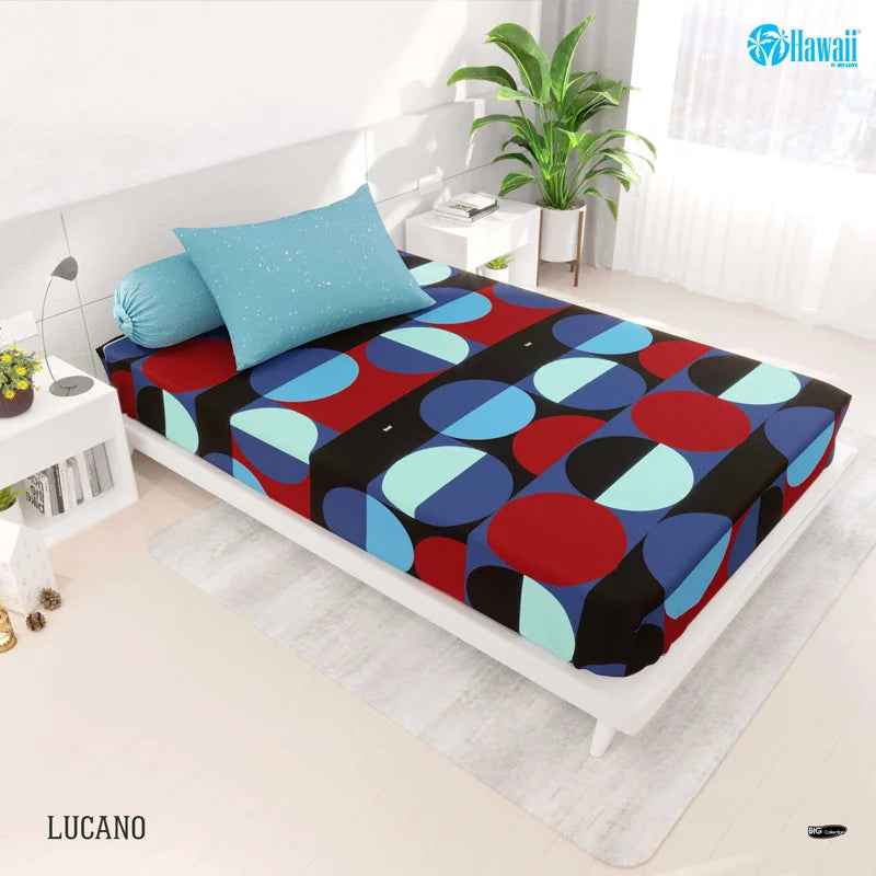 Sprei Hawaii Fitted - Lucano - My Love Bedcover