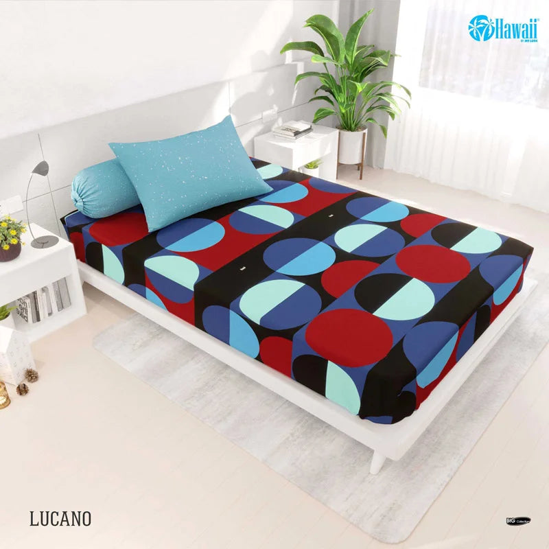 Sprei Hawaii Fitted - Lucano