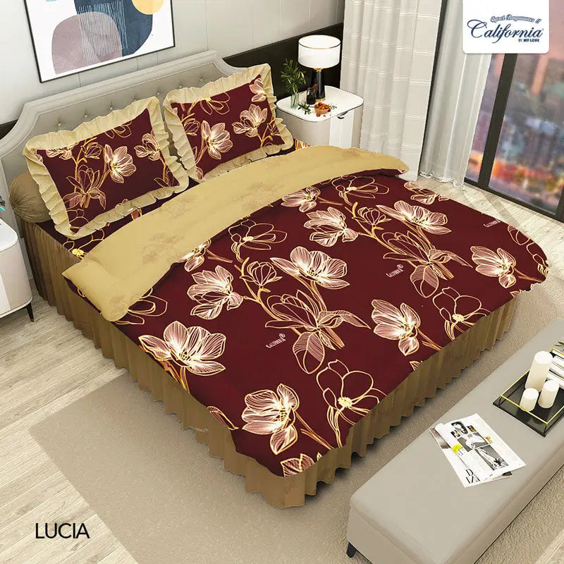 Bed Cover California Rumbai - Lucia - My Love Bedcover