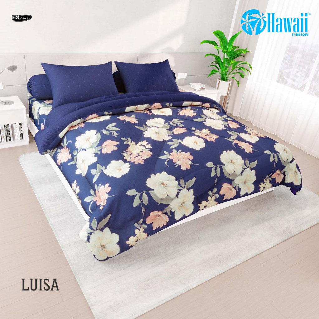 Bed Cover Hawaii Fitted - Luisa - My Love Bedcover