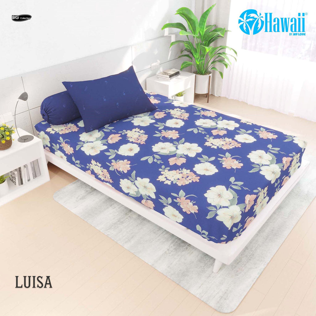 Sprei Hawaii Fitted - Luisa - My Love Bedcover