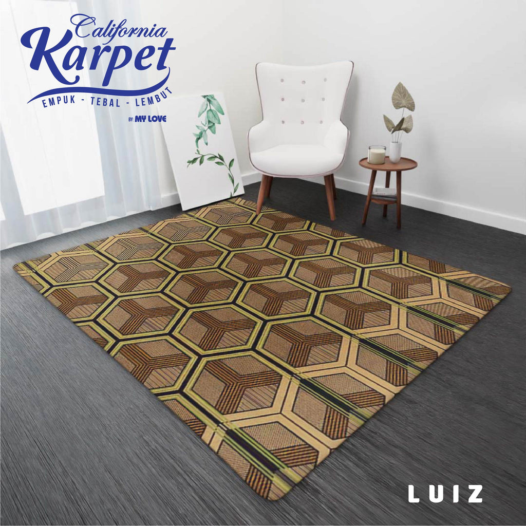 Karpet California - Luiz - My Love Bedcover