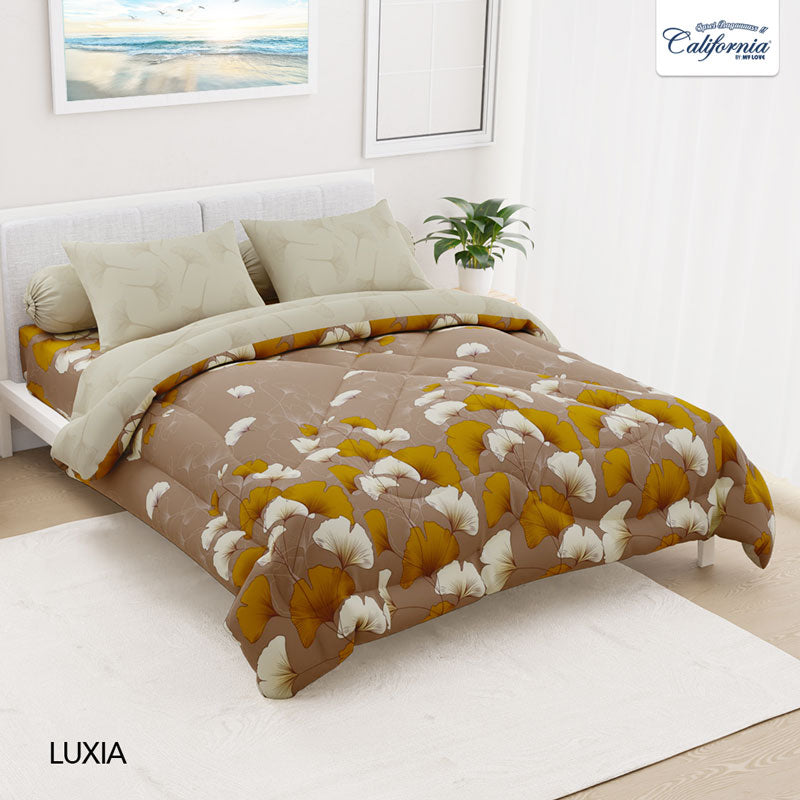 Bed Cover California Fitted - Luxia - My Love Bedcover