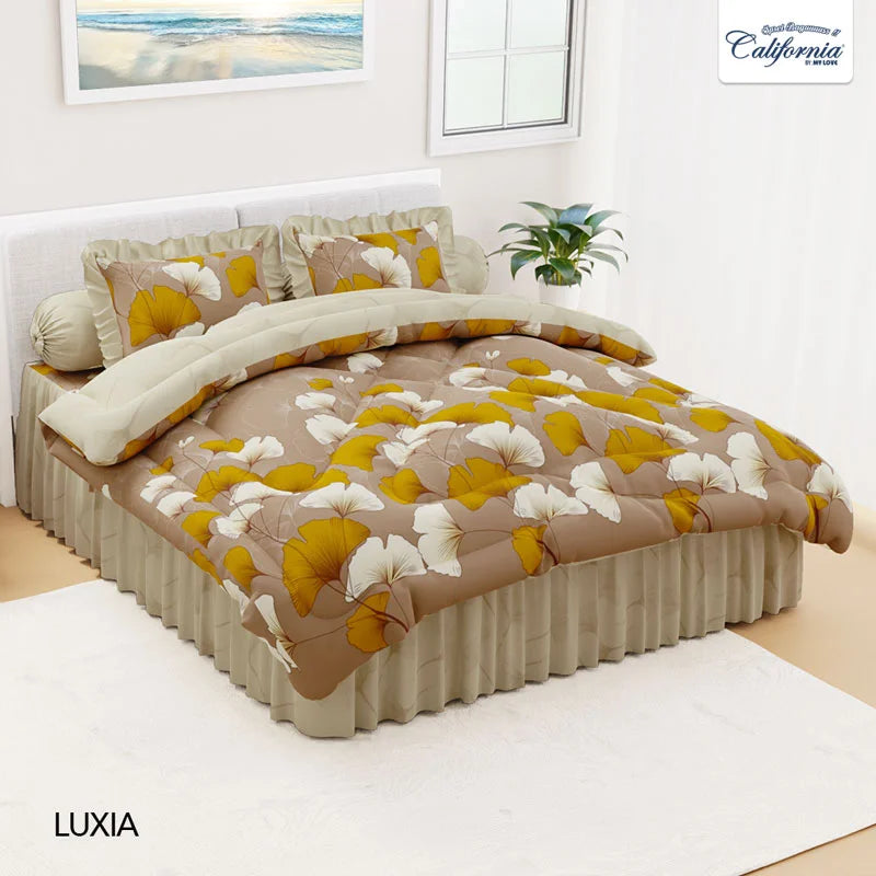 Bed Cover California Rumbai - Luxia - My Love Bedcover