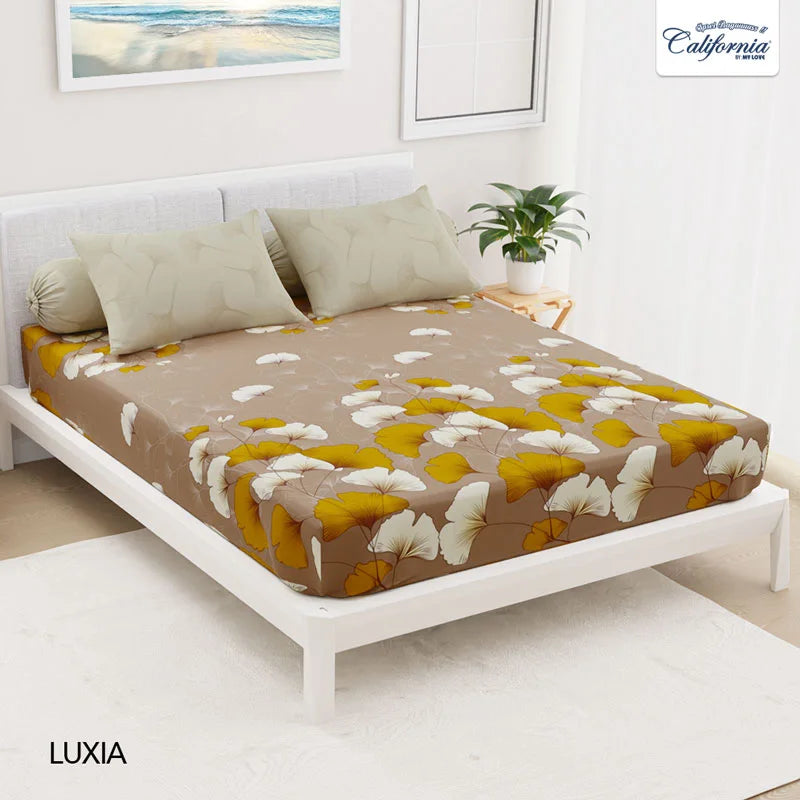 Sprei California Fitted - Luxia - My Love Bedcover