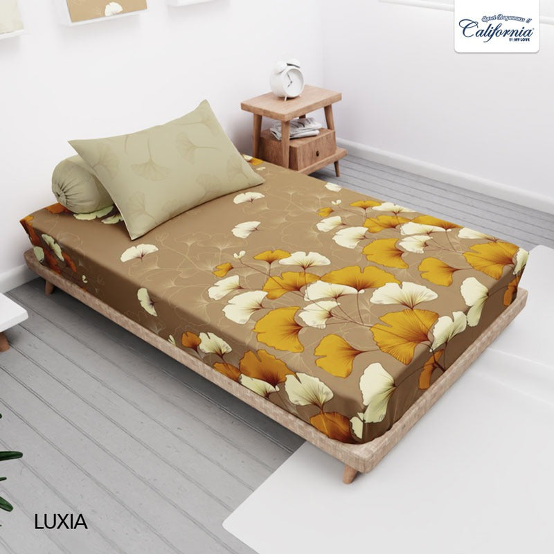 Sprei California Fitted - Luxia - My Love Bedcover