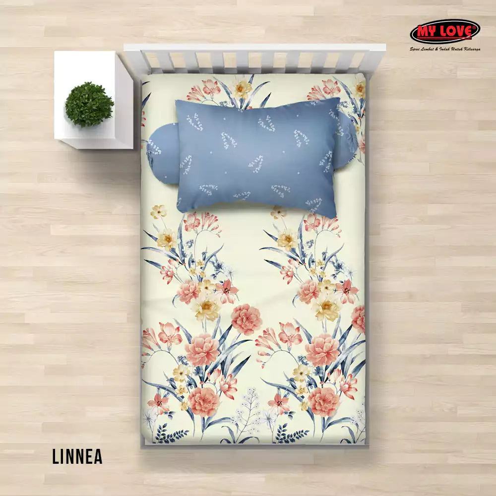 Sprei My Love Fitted - Linnea - My Love Bedcover