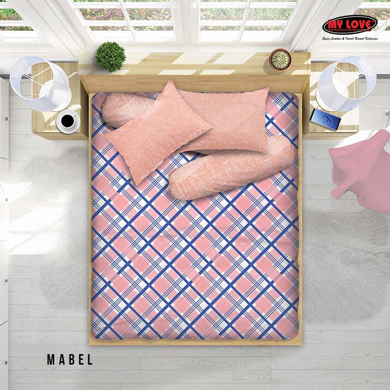 Sprei My Love Fitted - Mabel - My Love Bedcover
