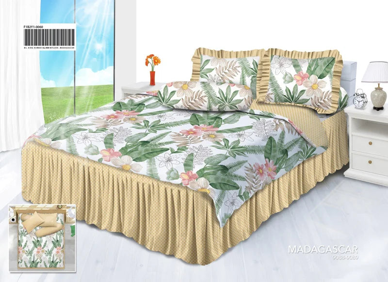 Bed Cover My Love Rumbai - Madagascar - My Love Bedcover