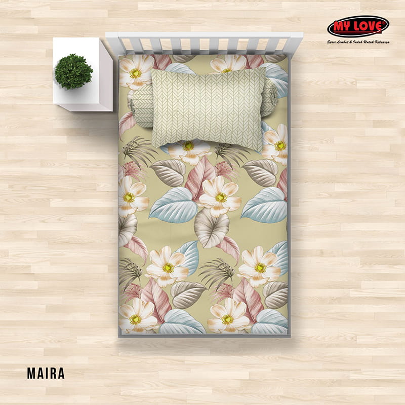 Sprei My Love Fitted - Maira - My Love Bedcover