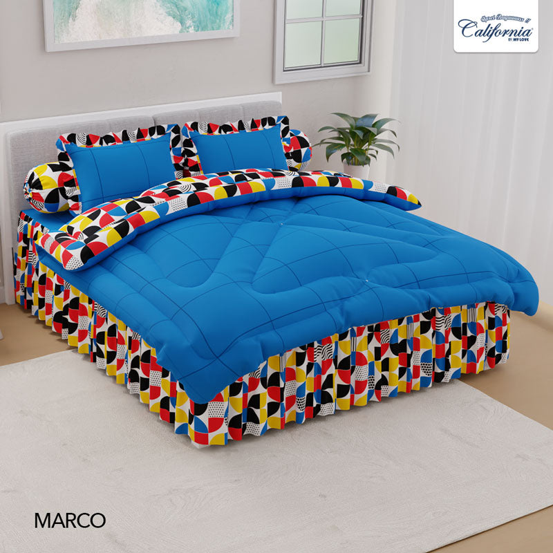 Bed Cover California Rumbai - Marco - My Love Bedcover
