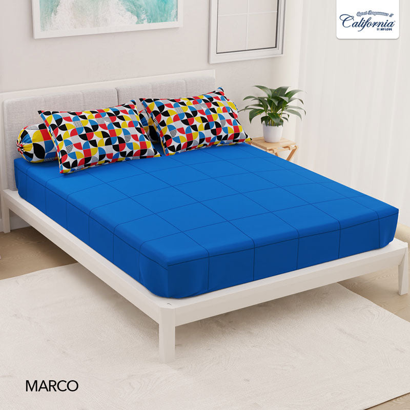 Sprei California Fitted - Marco - My Love Bedcover
