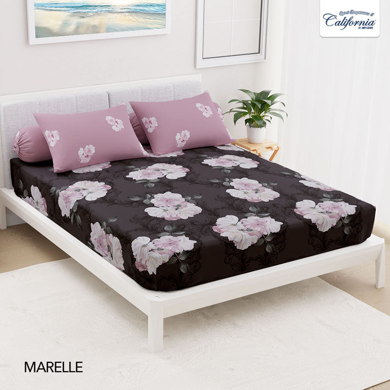 Sprei California Fitted - Marelle - My Love Bedcover