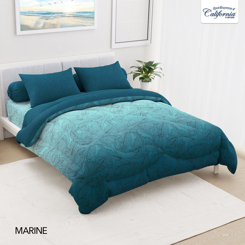 Bed Cover California Fitted - Marine - My Love Bedcover