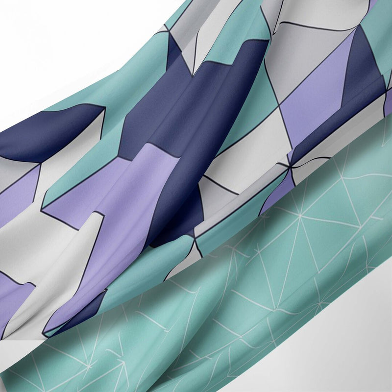 Sprei Hawaii Rumbai - Mavi