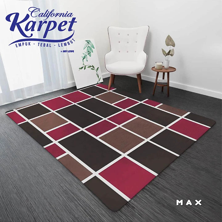 Karpet California - Max - My Love Bedcover