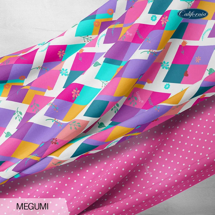 Bed Cover California Rumbai - Megumi