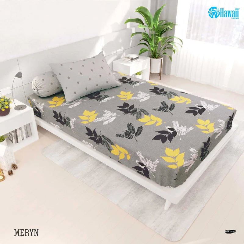 Sprei Hawaii Fitted - Merryn