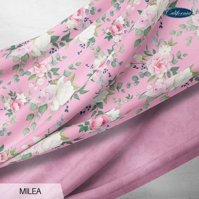 Bed Cover California Rumbai - Milea - My Love Bedcover