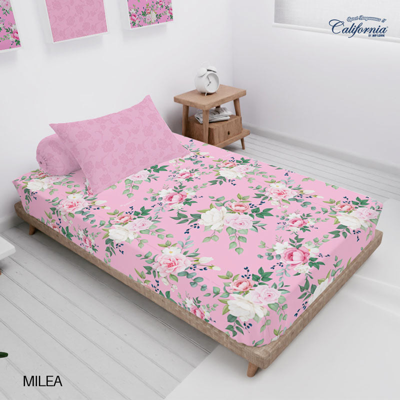 Sprei California Fitted - Milea