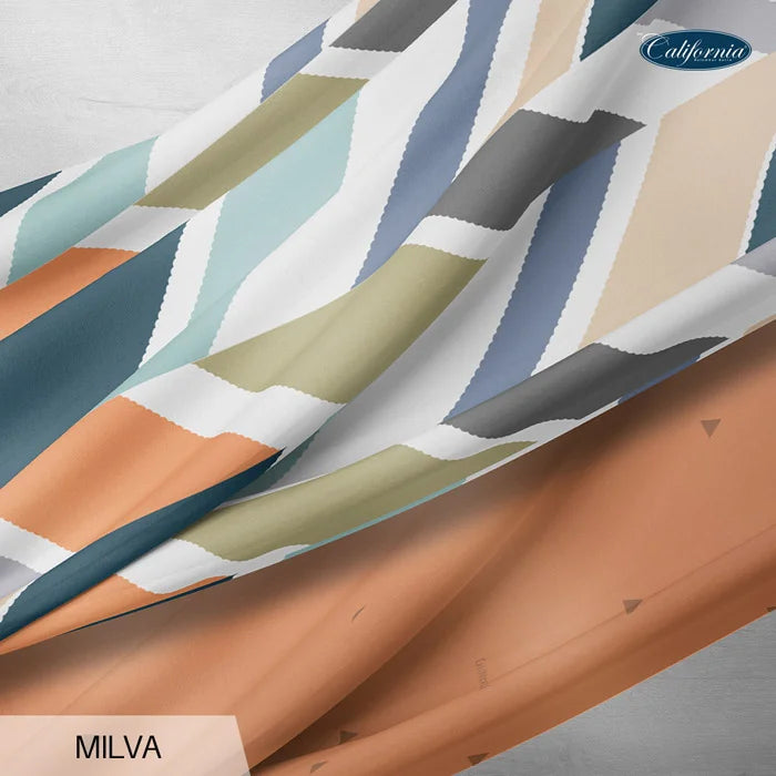 Bed Cover California Rumbai - Milva