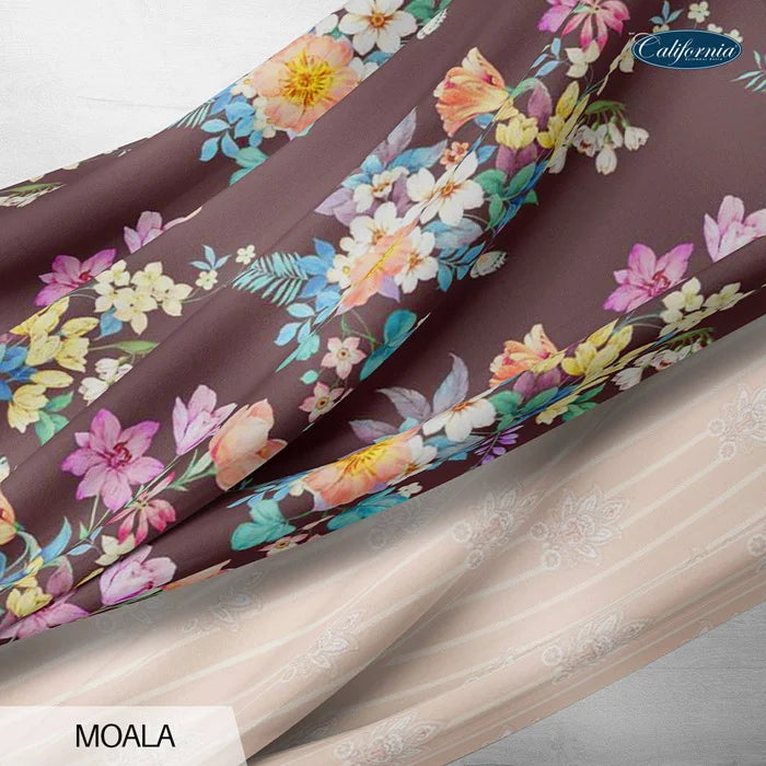 Bed Cover California Rumbai - Moala