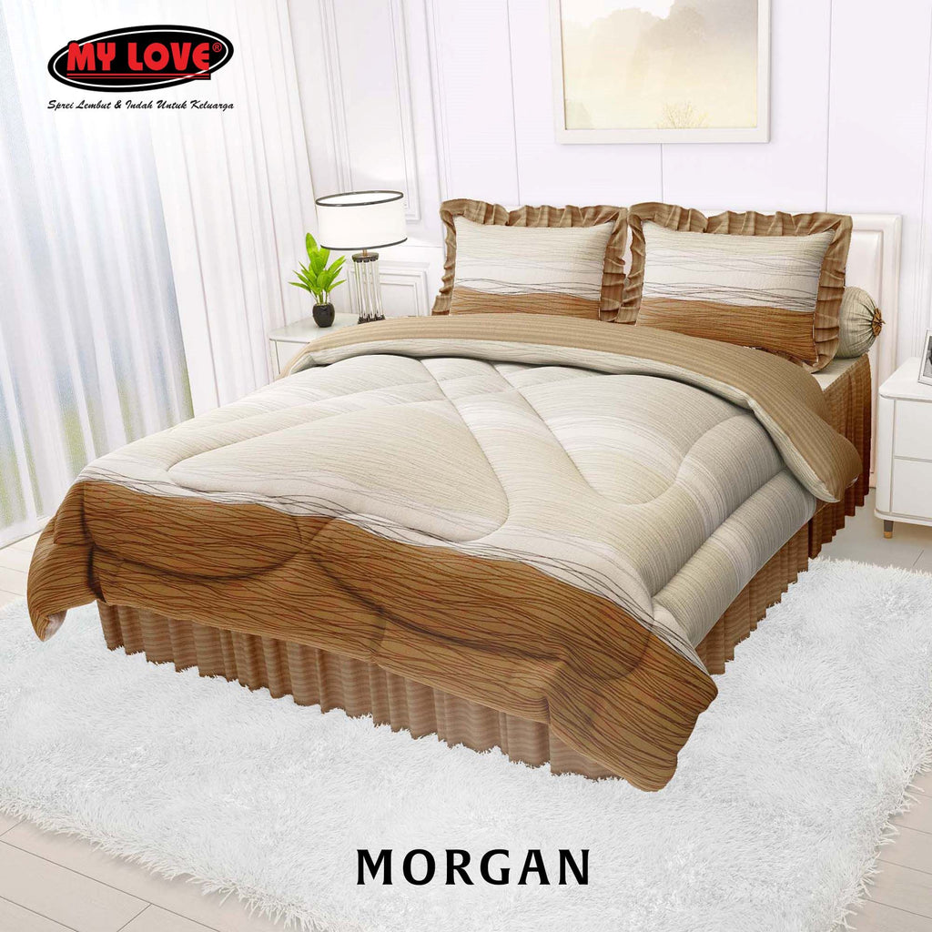 Bed Cover My Love Rumbai - Morgan - My Love Bedcover