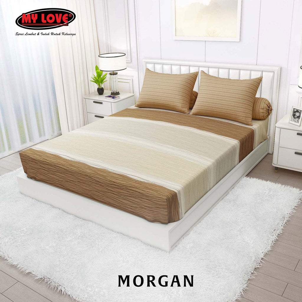 Sprei My Love Fitted - Morgan - My Love Bedcover