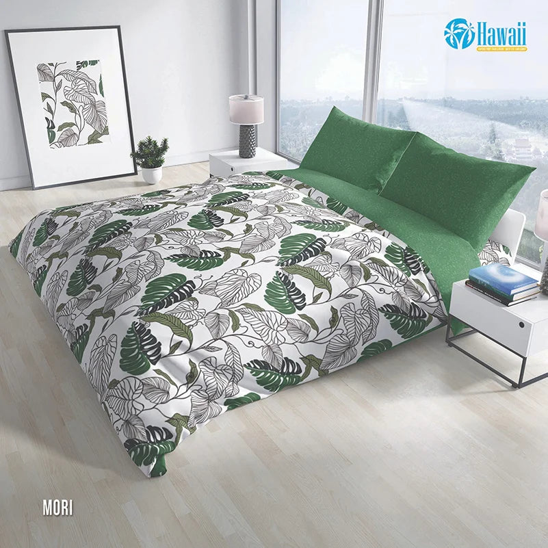 Bed Cover Hawaii Fitted - Mori - My Love Bedcover