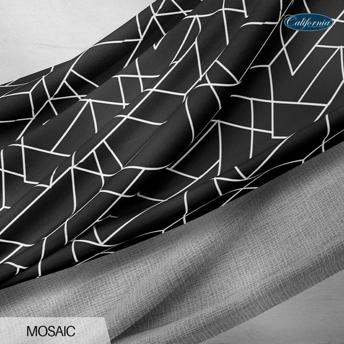 Bed Cover California Rumbai - Mosaic