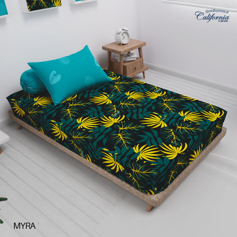 Sprei California Fitted - Myra